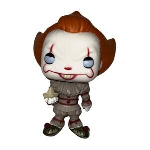 Funko Pop Movie Pennywise With White Boat Collectible Figure 472